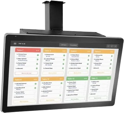 Aux KDS kitchen display