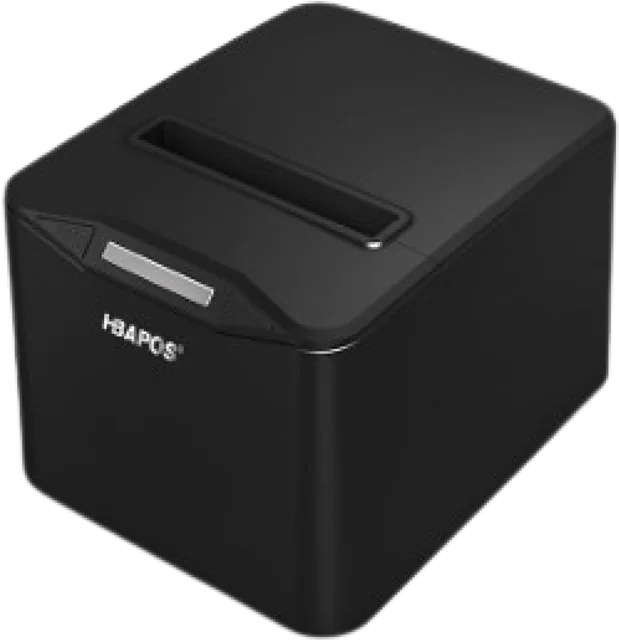 Aux receipt printer