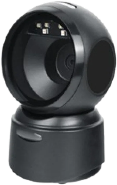 Aux QR and barcode scanner