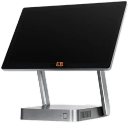 Aux Spin POS touchscreen